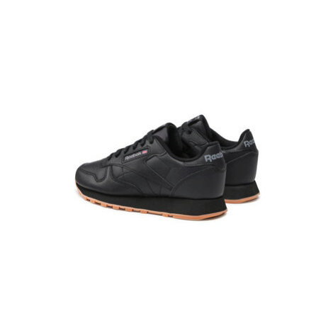 Reebok Sneakersy Classic Leather GZ6093 Čierna