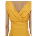 Marella Letné šaty Galizia 2413221212 Oranžová Regular Fit