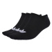 Ponožky ADIDAS ORIGINALS TREFOIL LINER-S20274-BLACK BLACK WHITE