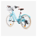 Mestský bicykel Rockrider 500 20" pre deti od 6 do 9 rokov