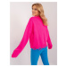 Jumper BA SW 0559.26 fluo ružová jedna