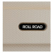 ROLL ROAD Flex Champagne, Príručný mini cestovný kufor, 40x30x20cm, 24L, 5849969