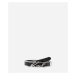 Opasok Karl Lagerfeld K/Signature Md Belt H2.5 Black/White