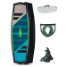 Jobe Jinx Wakeboard Package Blue/Black 128 cm/50,4'' Wakeboard