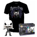 set (figúrka+tričko) Nightmare Before Christmas - POP! & Tee Box Jack Skellington - FK63628 POP 