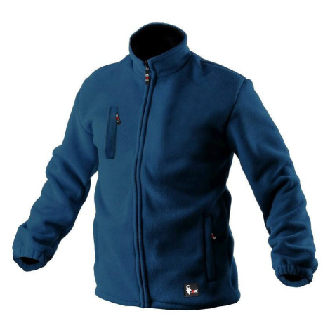 CXS OTAWA Pánska fleecová bunda modrá 124000141497