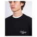 Carhartt WIP Signature Sweater Black/Wax