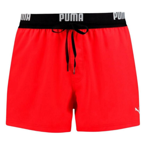 Puma Logo Short Lenght 907659 02 plavecké šortky