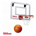 Wilson NCAA SHOWCASE MINI HOOP - Mini basketbalový set