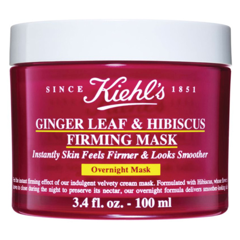Kiehl's Ginger Leaf & Hibiscus Firming Mask nočná maska pre ženy