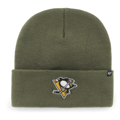 Pittsburgh Penguins zimná čiapka haymaker green 47 Brand