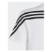 Adidas Tričko Future Icons 3-Stripes T-Shirt HR6309 Biela Regular Fit