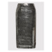 Custommade Puzdrová sukňa Sarah By Nbs 213801906 Strieborná Slim Fit