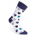 Modro-biele ponožky Frozen Socks