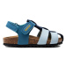 Geox Sandále B Sandal Chalki Boy B452QA 000BC C4186 S Modrá