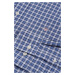 KOŠEĽA GANT REG POPLIN SMALL CHECK SHIRT COLLEGE BLUE