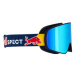 Lyžiarske okuliare RED BULL SPECT RUSH-14BL3, blue dusk blue snow - red with ice blue mirror