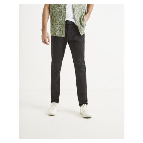 Celio Nohavice Topry skinny - Muži