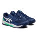 Asics Tenisové topánky Gel-Dedicate 8 Clay 1041A448 Modrá