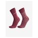 Set of two pairs of socks in replay burgundy - Men