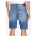 Pepe Jeans Džínsové šortky Callen Short Rainbow PM801021 Modrá Relaxed Fit