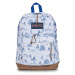 Jansport  RIGHT PACK  Ruksaky a batohy Biela