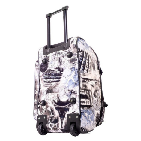 Farebná cestovná taška na kolieskach &quot;Travel&quot; - veľ. M, L, XL