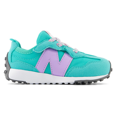 Detské topánky New Balance NW327LCC – zelené