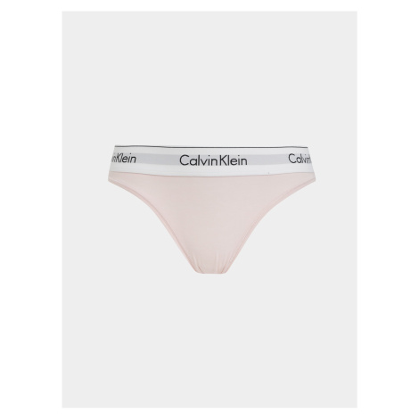 Svetlorůžové nohavičky Calvin Klein Underwear