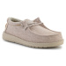 HEYDUDE  Lifestylová obuv   Wally Youth Basic Beige 40041-205  Módne tenisky Béžová