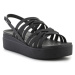 Crocs Brooklyn Strappy Lowwdg W 206751-001