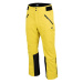 Pánske lyžiarske nohavice 4F MENS SKI TROUSERS SPMN006-72S-LEMON