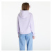 Mikina Tommy Jeans Boxy Logo Drawcord Hoodie Lavender Flower