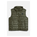 VESTA GANT SHINY LIGHT PADDED DOWN VEST JUNIPER GREEN