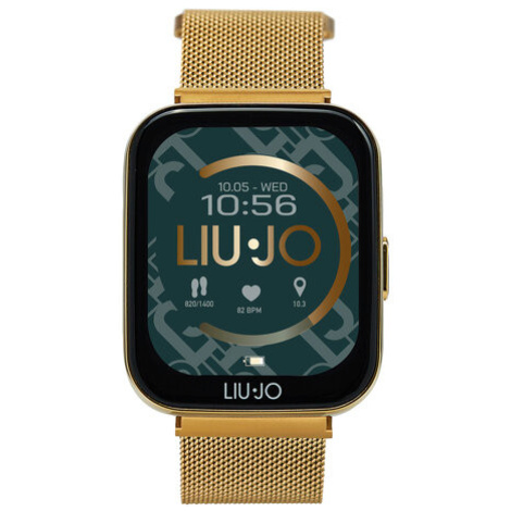 Liu Jo Smart hodinky Voice Slim SWLJ083 Zlatá