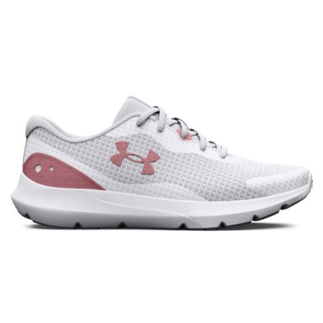 Under Armour W SURGE 3 Dámska obuv na voľný čas, biela, veľkosť 41