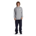 DC mikina Jaakko Crew heather grey