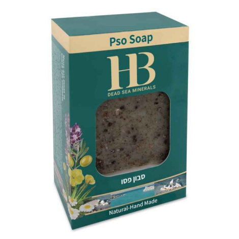 HB Dead Sea Minerals Ošetrujúce mydlo na psoriázu 100g