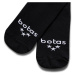 Botas Vysoké Ponožky Black - bavlnené ponožky čierne
