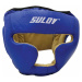Chránič hlavy uzavřený SULOV, kožený, modrý Box