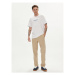 Jack&Jones Tričko Henry 12248600 Biela Standard Fit