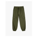 Koton Cargo Jogger Pants with Pockets and Tie Waist