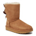 Ugg Snehule W Bailey Bow II 1016225 Hnedá