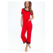 Pyjamas Eldar First Lady Aster kr/r S-XL red-black 033