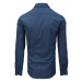 Pánska elegantná košeľa modrá so vzorom dx1762