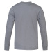 Hannah Kirk Pánske tričko s dlhým rukávom 10035984HHX Steel gray