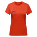 Women's T-Shirt Mammut Seile T-Shirt Terracotta