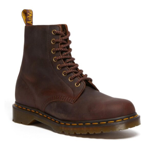 Dr. Martens Glady 1460 Pascal Waxed Full Grain Hnedá Dr Martens