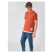 Koton T-Shirt - Orange - Oversize