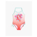Koton Girl's Disney Licensed Ariel Printed Swimwear